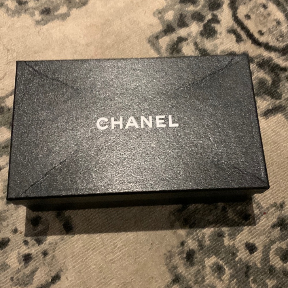 Chanel empty show box- perfect as cute storage box